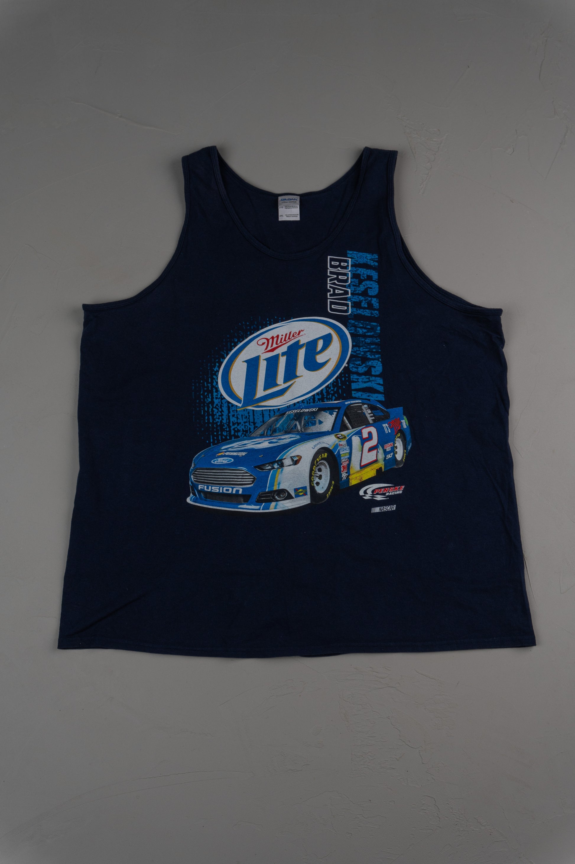 Vintage 00s racing Tank Top