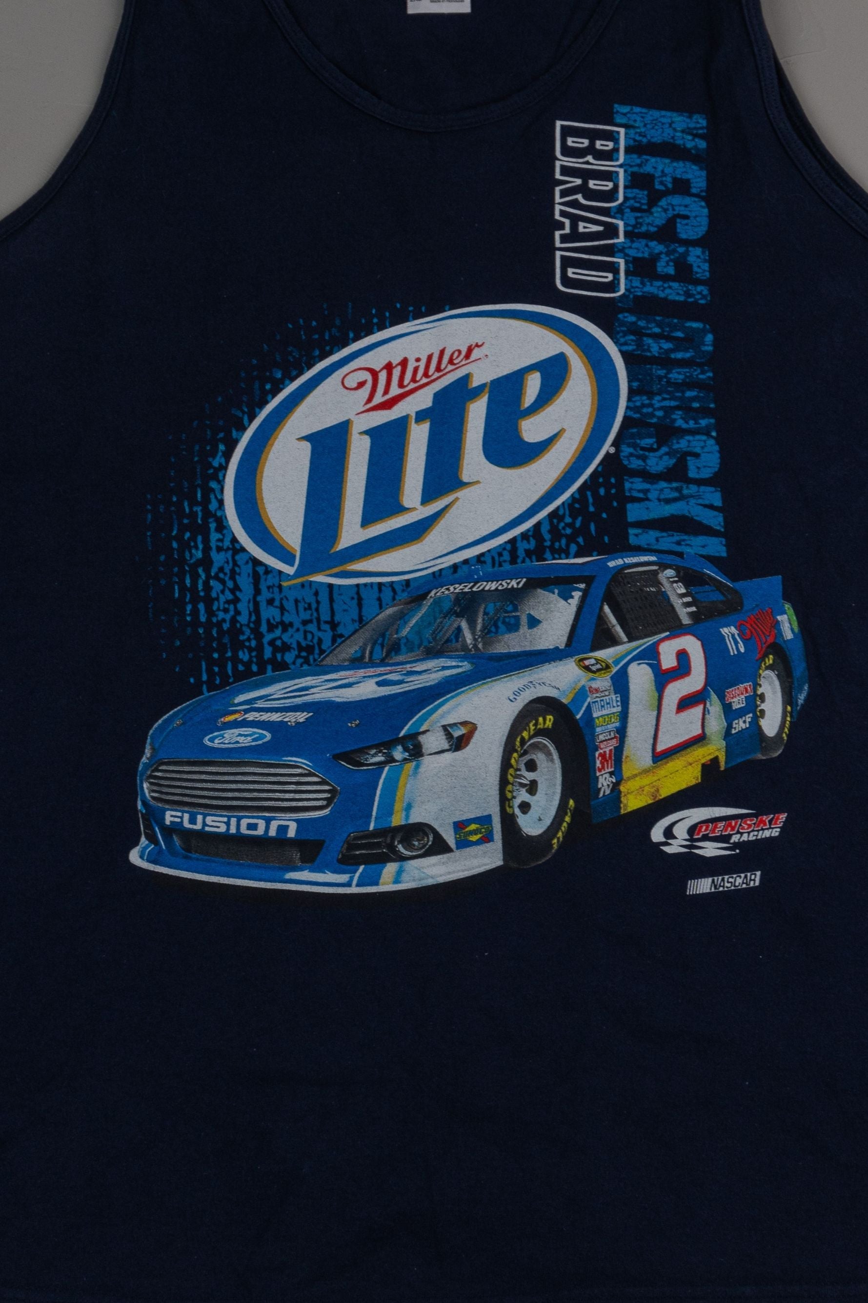 Vintage 00s racing Tank Top