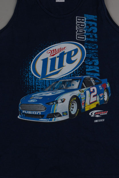 Vintage 00s racing Tank Top