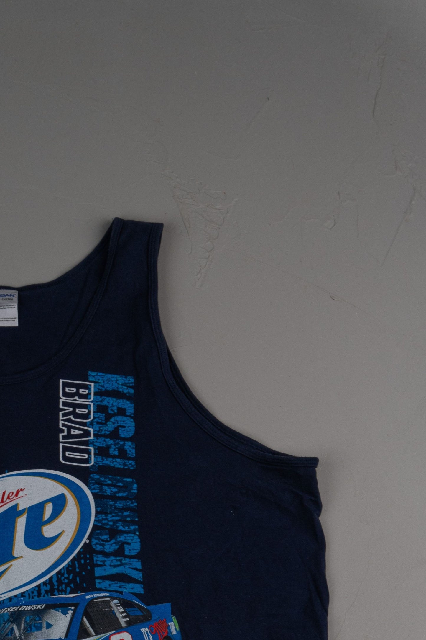 Vintage 00s racing Tank Top