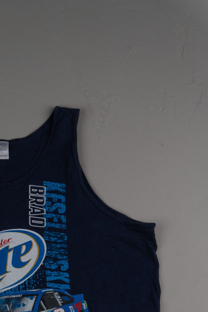 Vintage 00s racing Tank Top