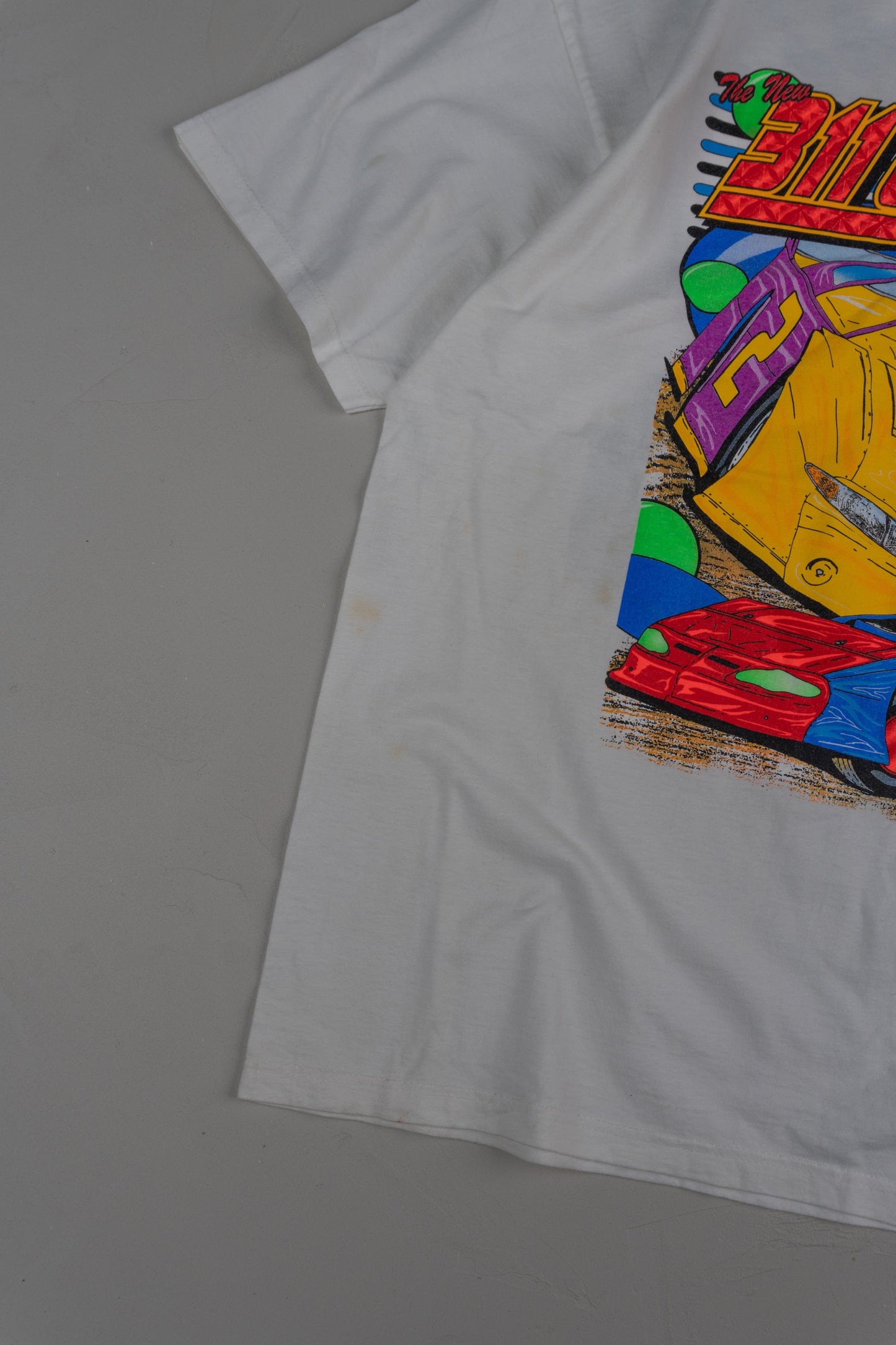 Vintage 90s Racing T-shirt