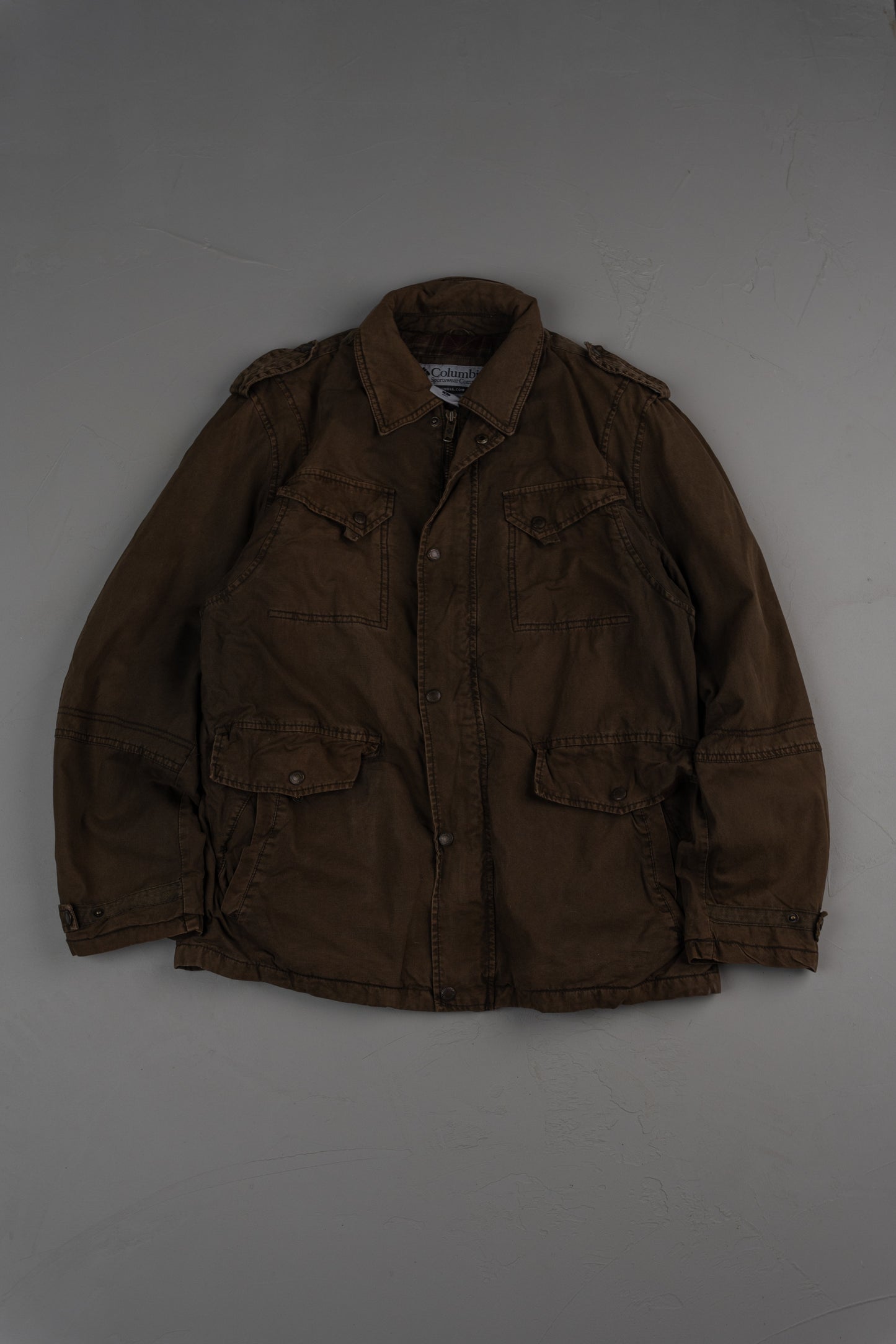 Vintage 90s columbia chore jacket