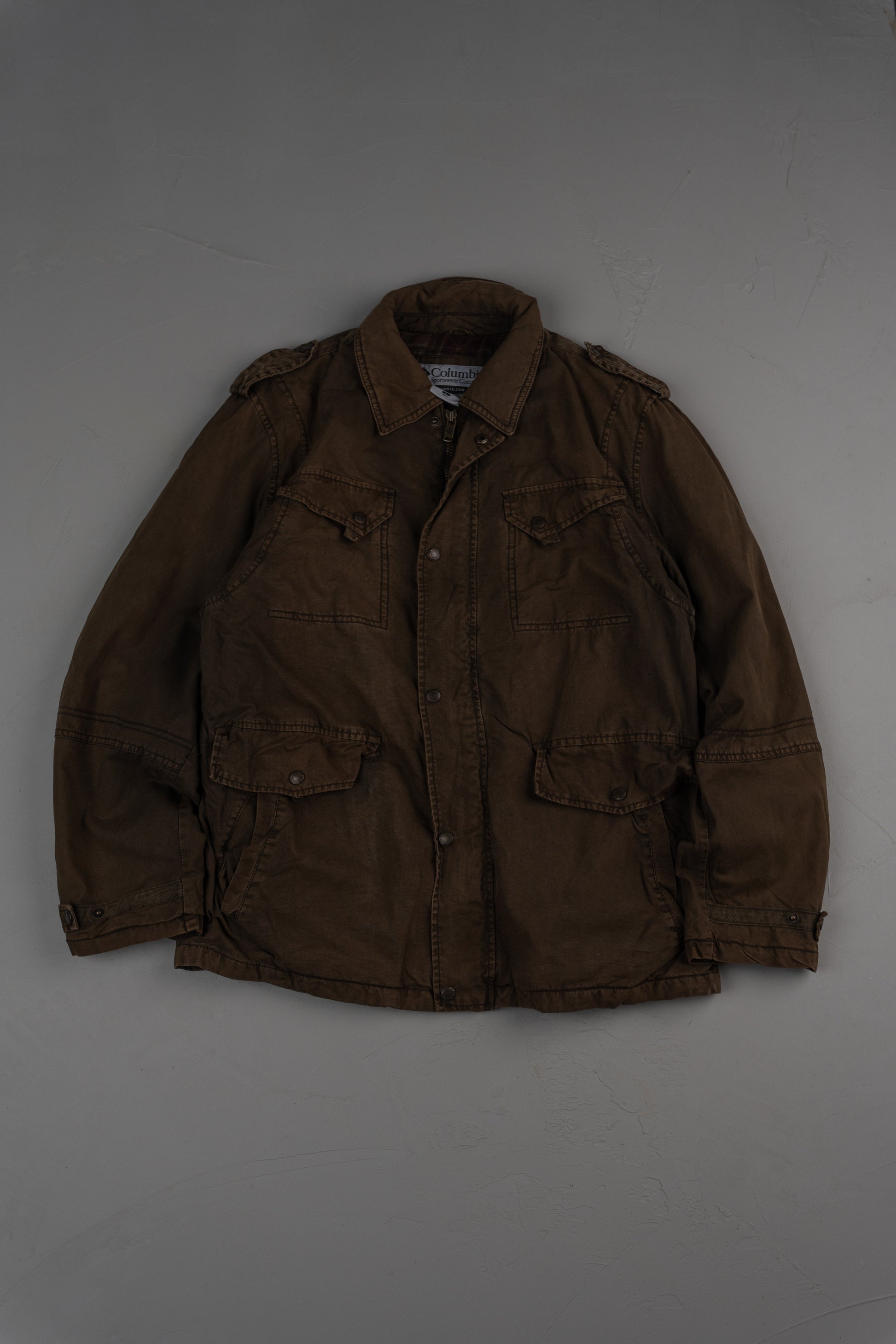 Vintage 90s columbia chore jacket