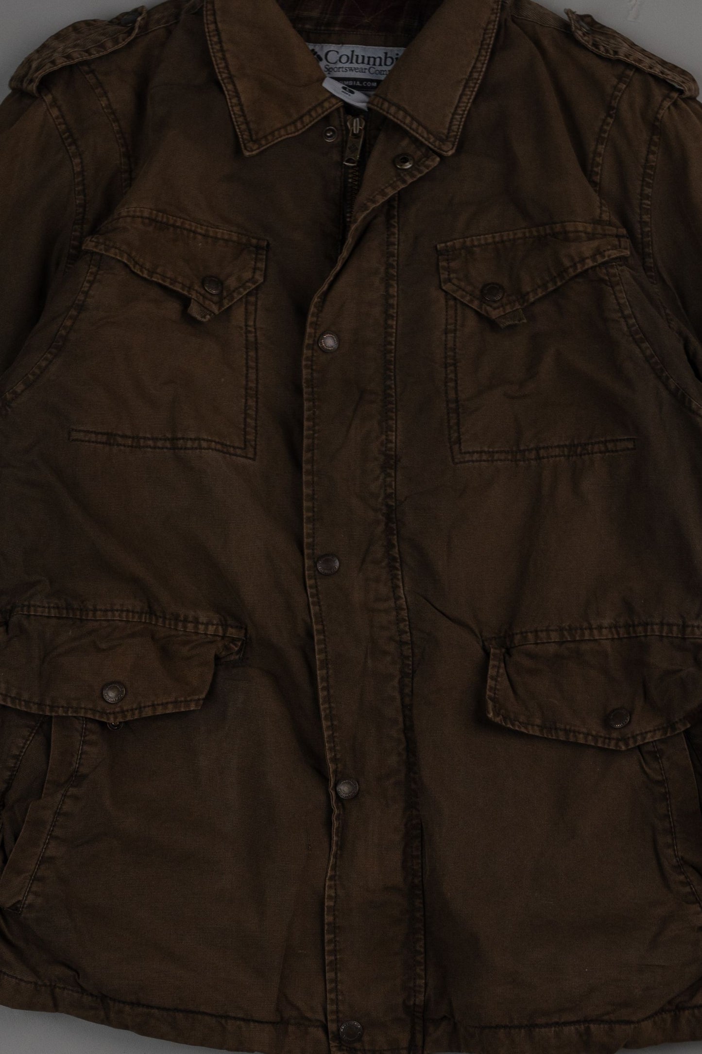 Vintage 90s columbia chore jacket