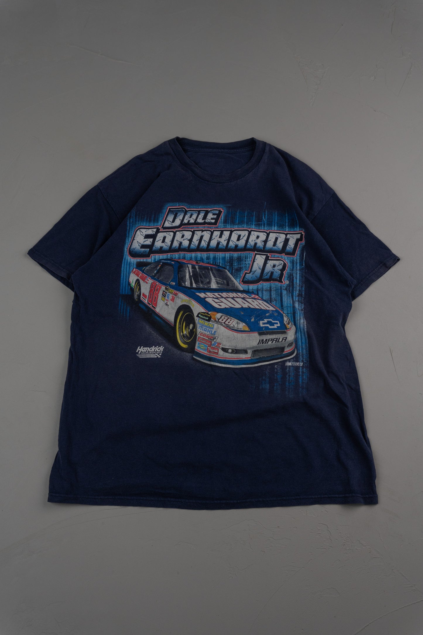 Vintage Y2K NASCAR graphic tee Racing T-shirt