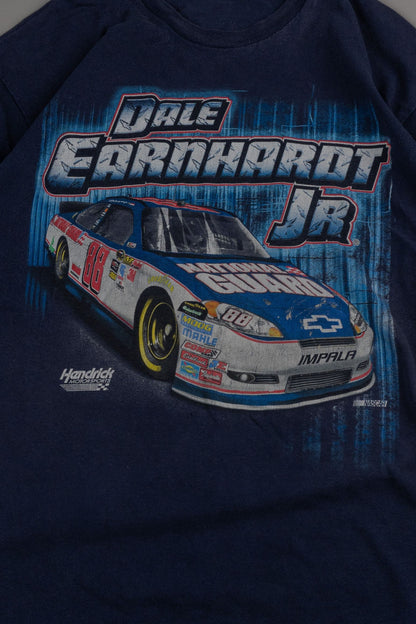 Vintage Y2K NASCAR graphic tee Racing T-shirt