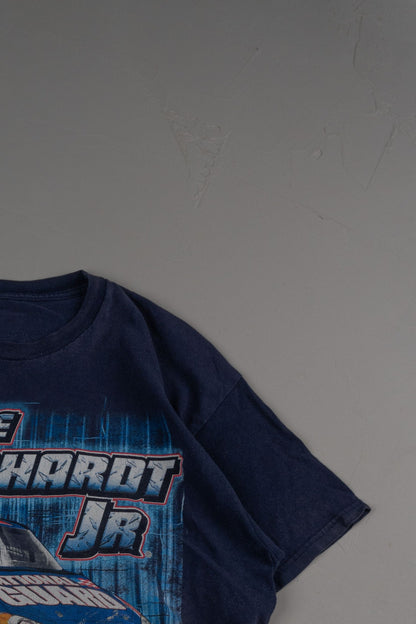 Vintage Y2K NASCAR graphic tee Racing T-shirt