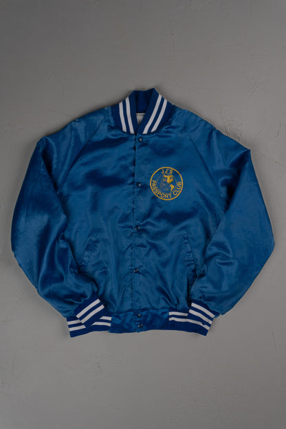 Vintage 80s Jj's Passport Club Bomber Jacket