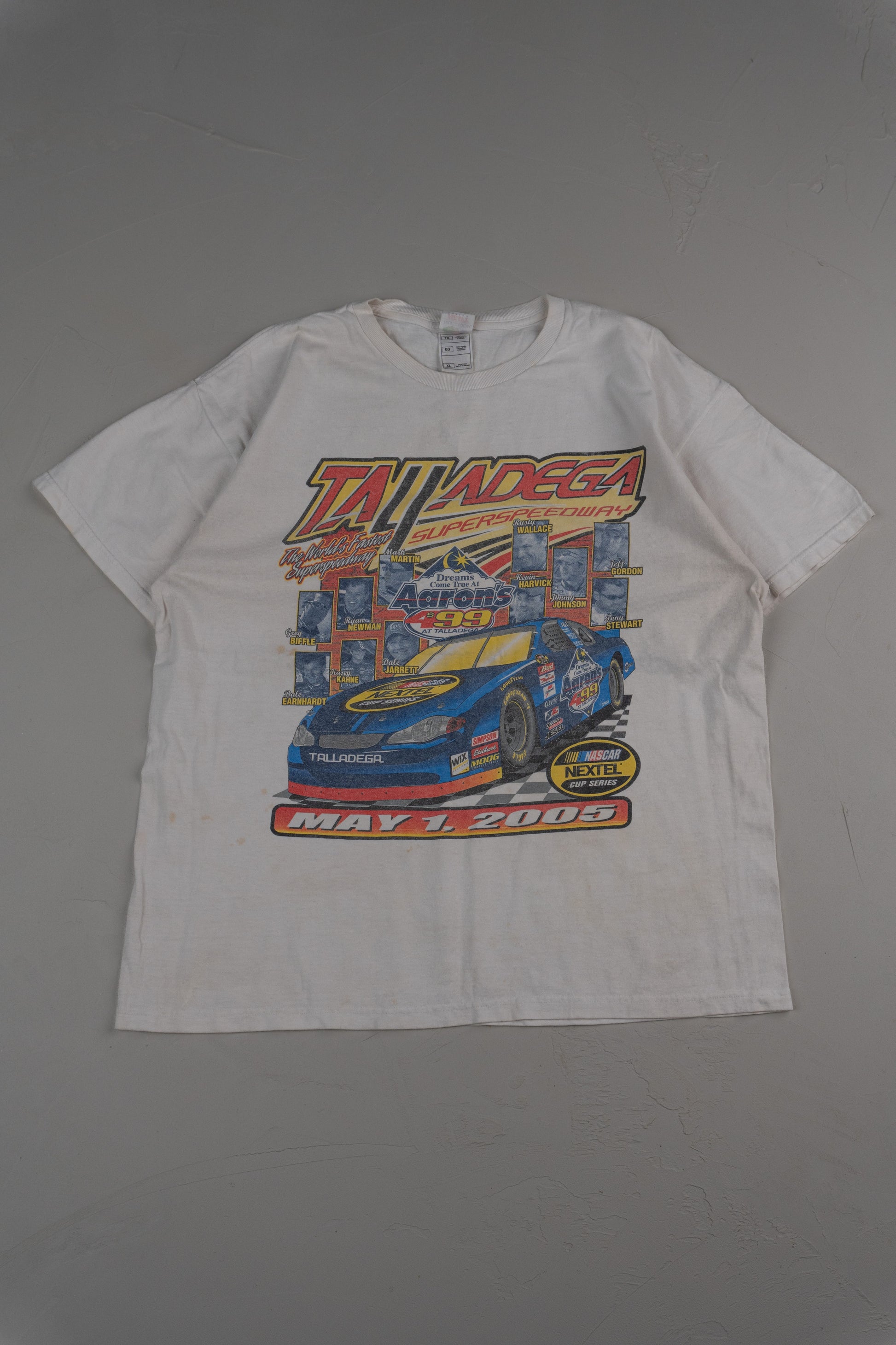 Vintage 2000s Y2K Racing T-shirt