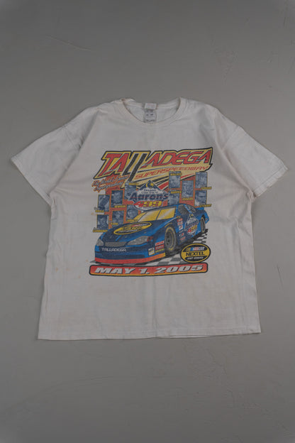 Vintage 2000s Y2K Racing T-shirt