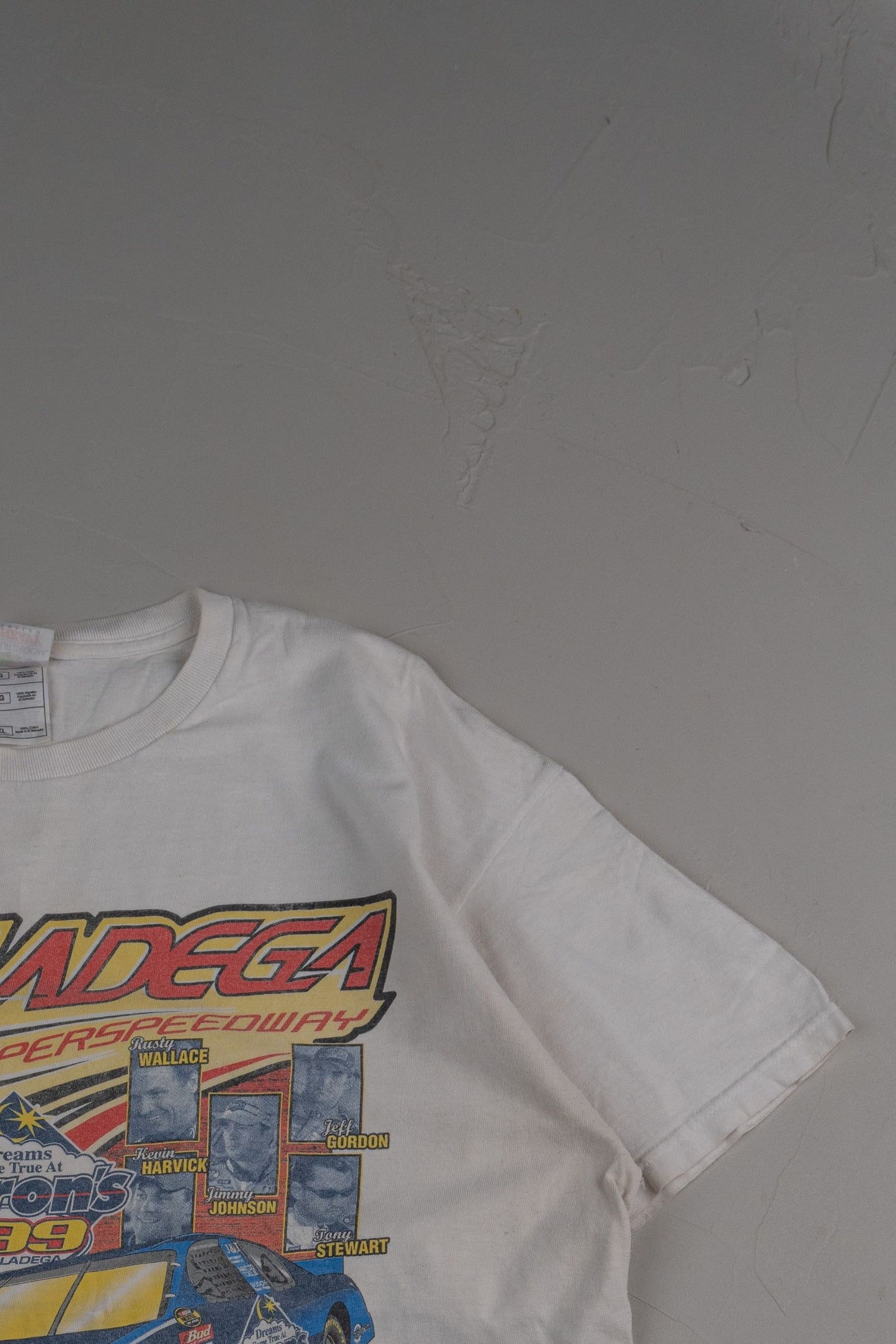Vintage 2000s Y2K Racing T-shirt