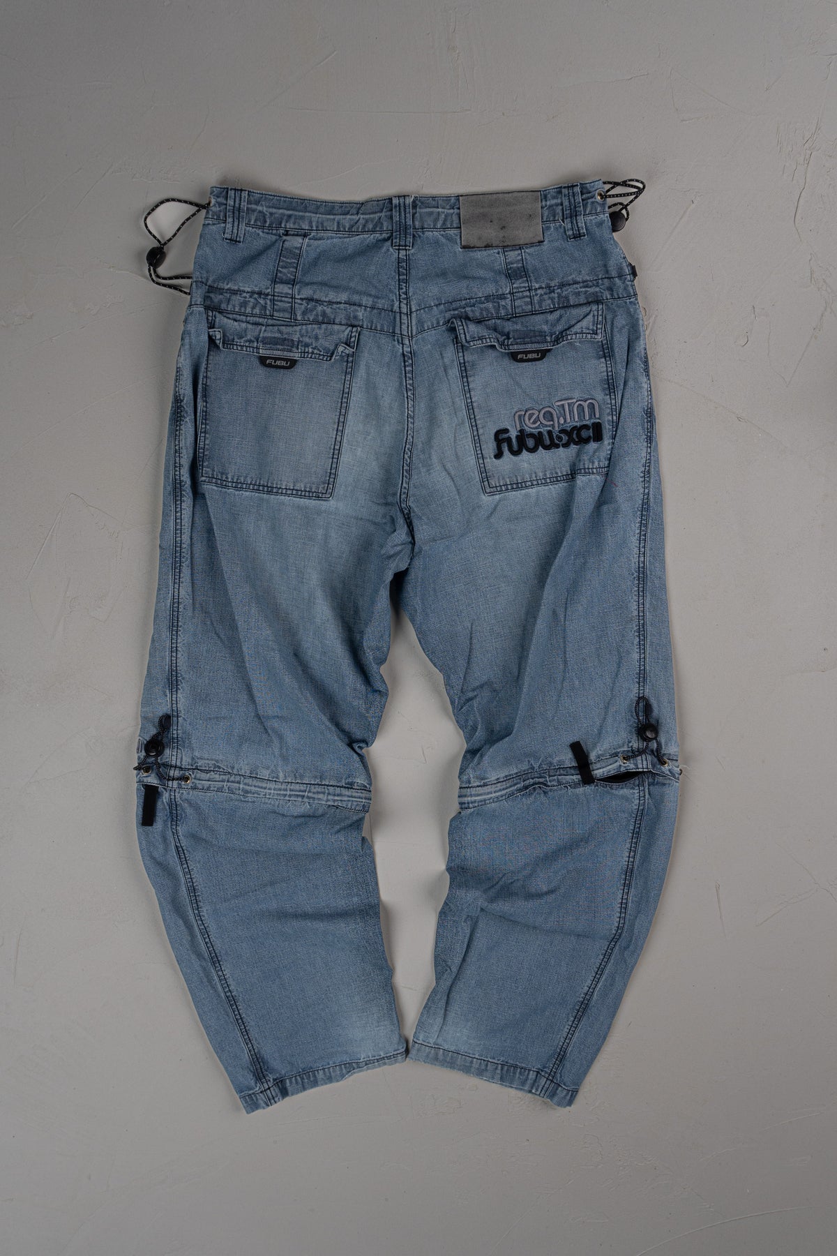 Vintage 00s Y2K Fubu Jeans
