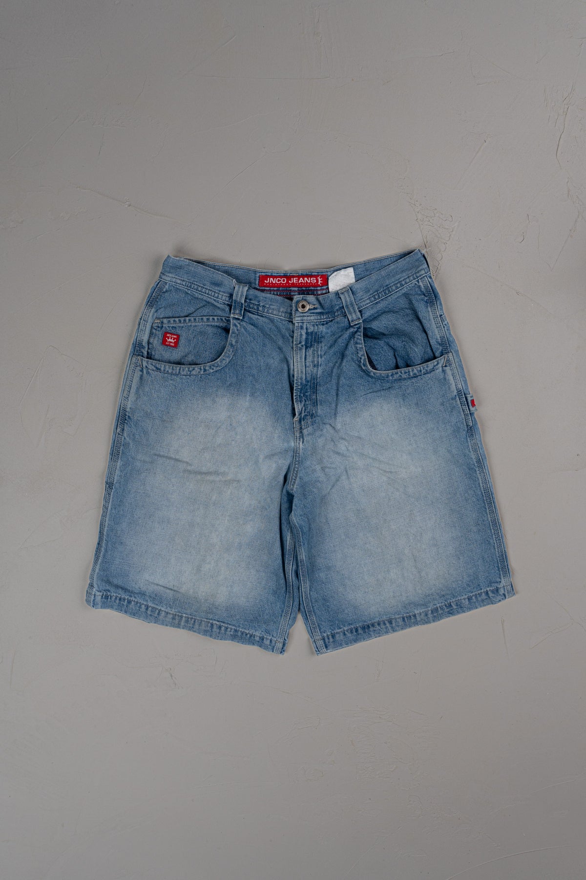 Vintage 00s Y2K JNCO Cargo Shorts