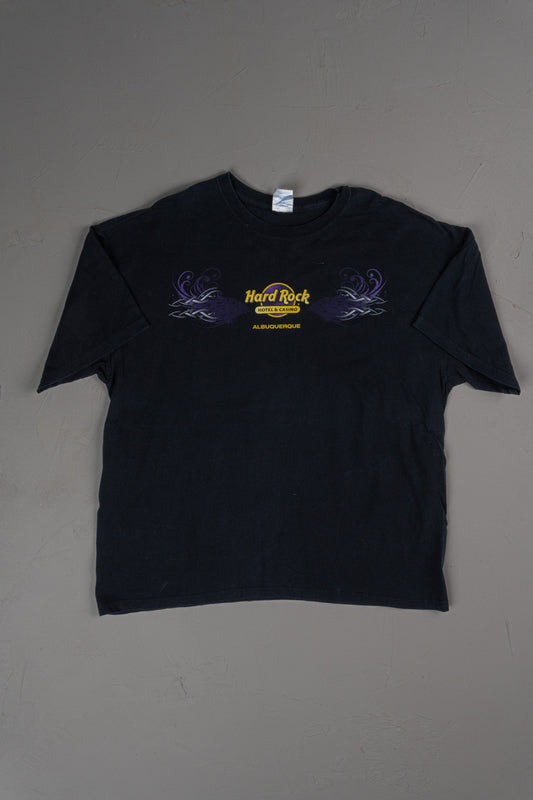 Vintage 00s Y2K Hard Rock Hotel & Casino Albuquerque T-shirt