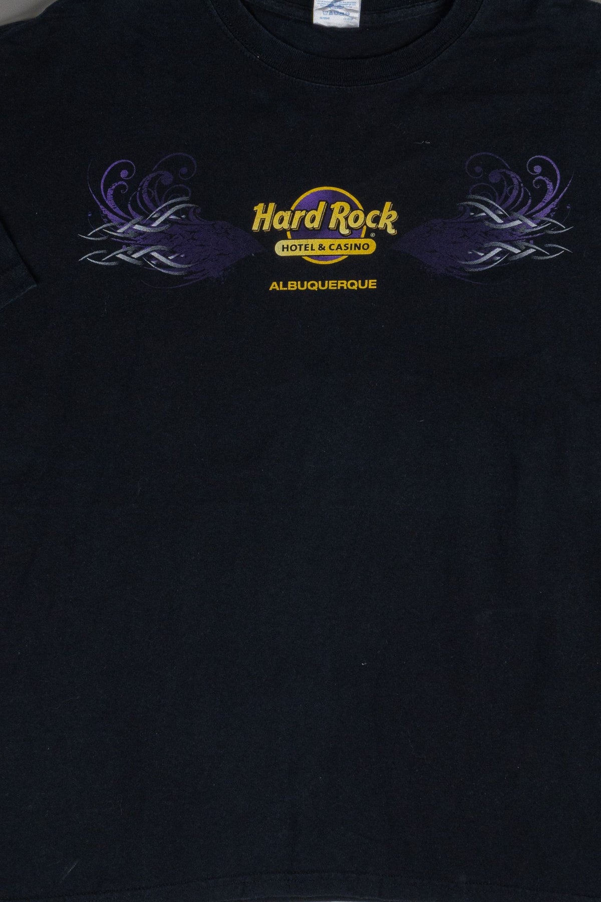 Vintage 00s Y2K Hard Rock Hotel & Casino Albuquerque T-shirt