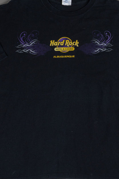 Vintage 00s Y2K Hard Rock Hotel & Casino Albuquerque T-shirt