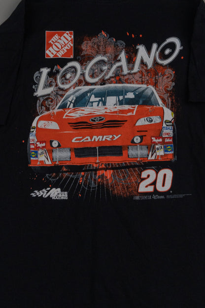 Vintage 2000s NASCAR fan tee / early Y2K era graphic tee Racing T-shirt