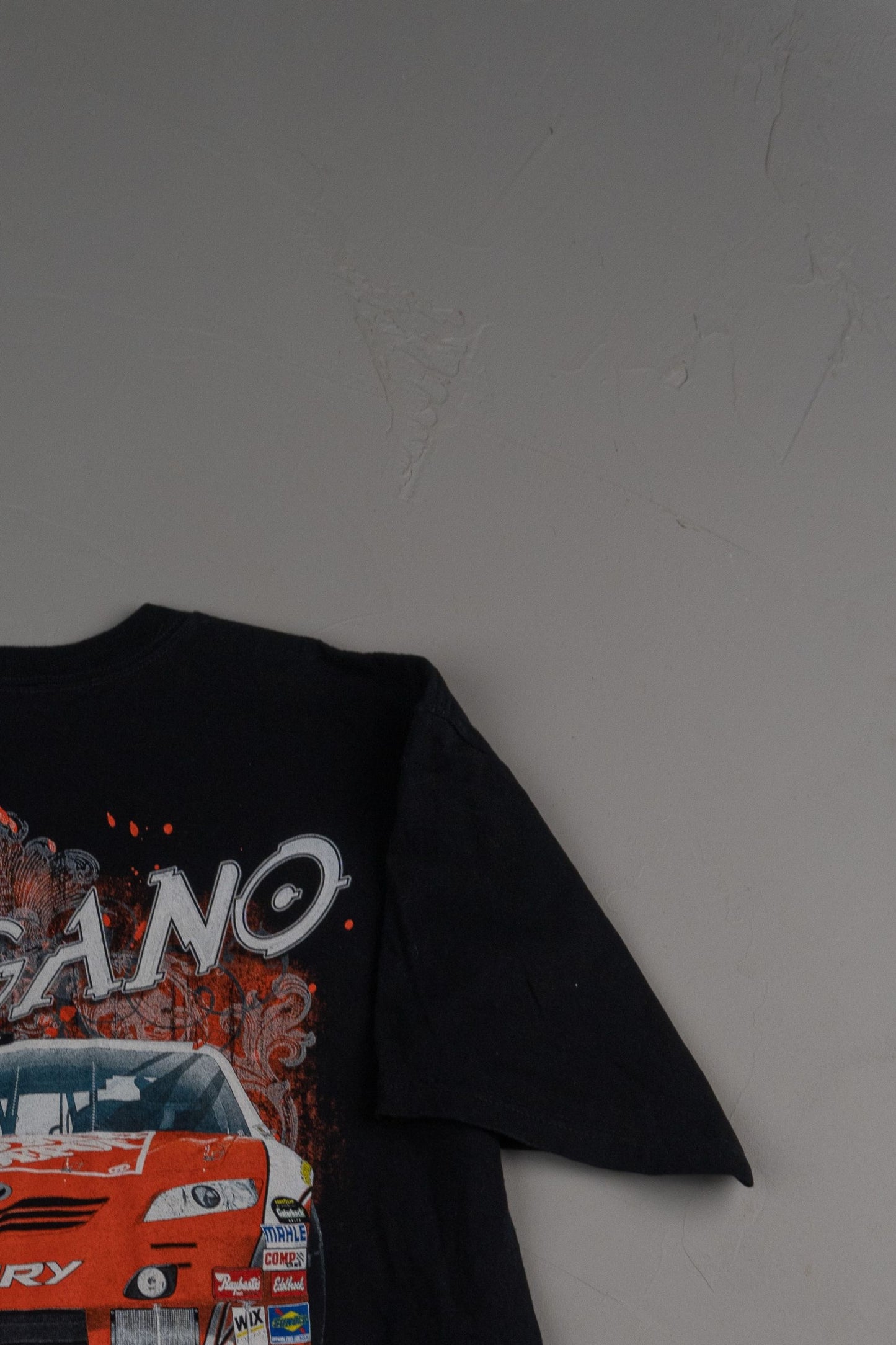 Vintage 2000s NASCAR fan tee / early Y2K era graphic tee Racing T-shirt