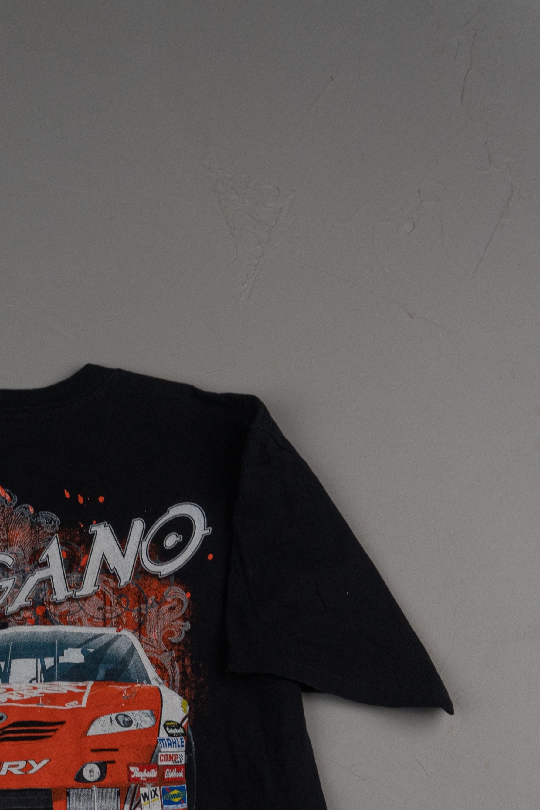 Vintage 2000s NASCAR fan tee / early Y2K era graphic tee Racing T-shirt