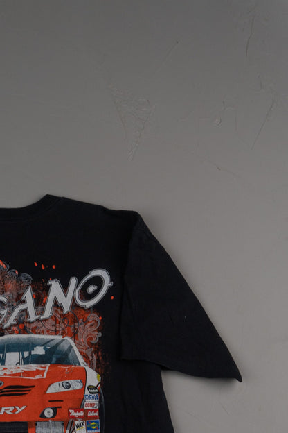 Vintage 2000s NASCAR fan tee / early Y2K era graphic tee Racing T-shirt