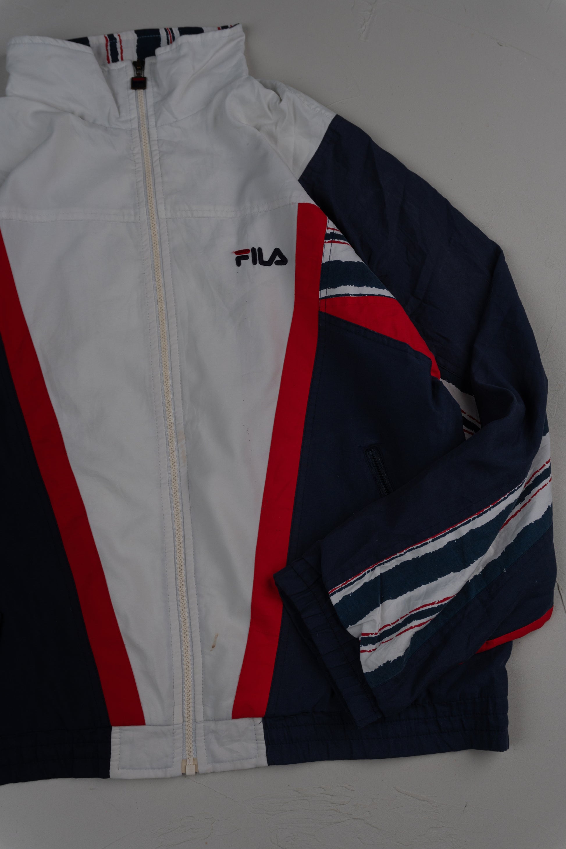 Vintage 90s Fila Track Jacket