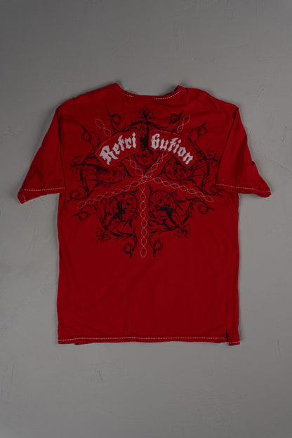 Vintage 00s Y2K Emcee Short Sleeve T-shirt