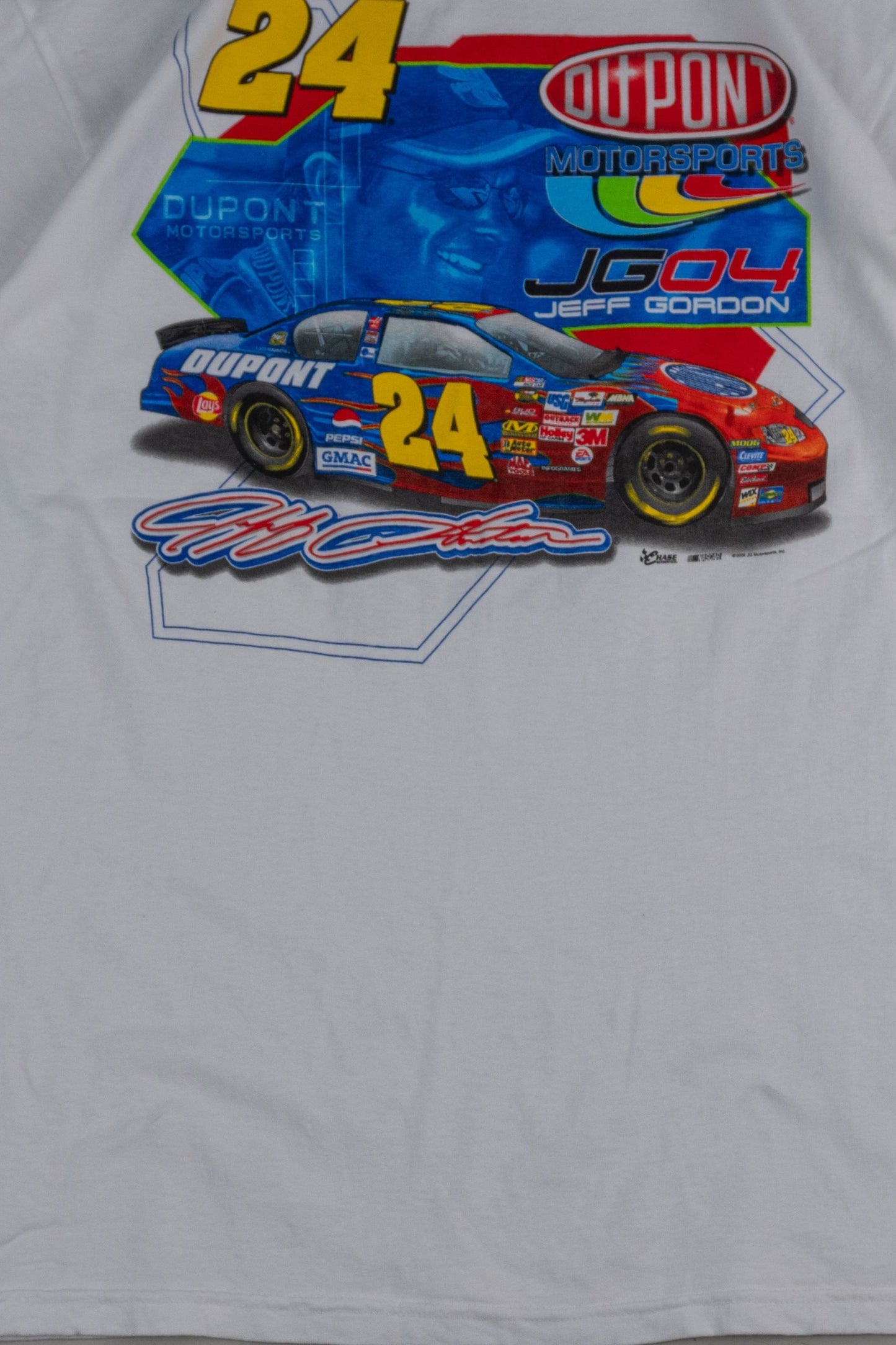 Vintage 00s Racing T-shirt