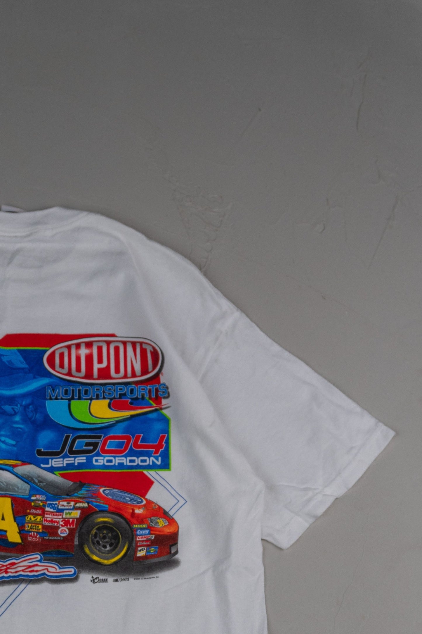 Vintage 00s Racing T-shirt