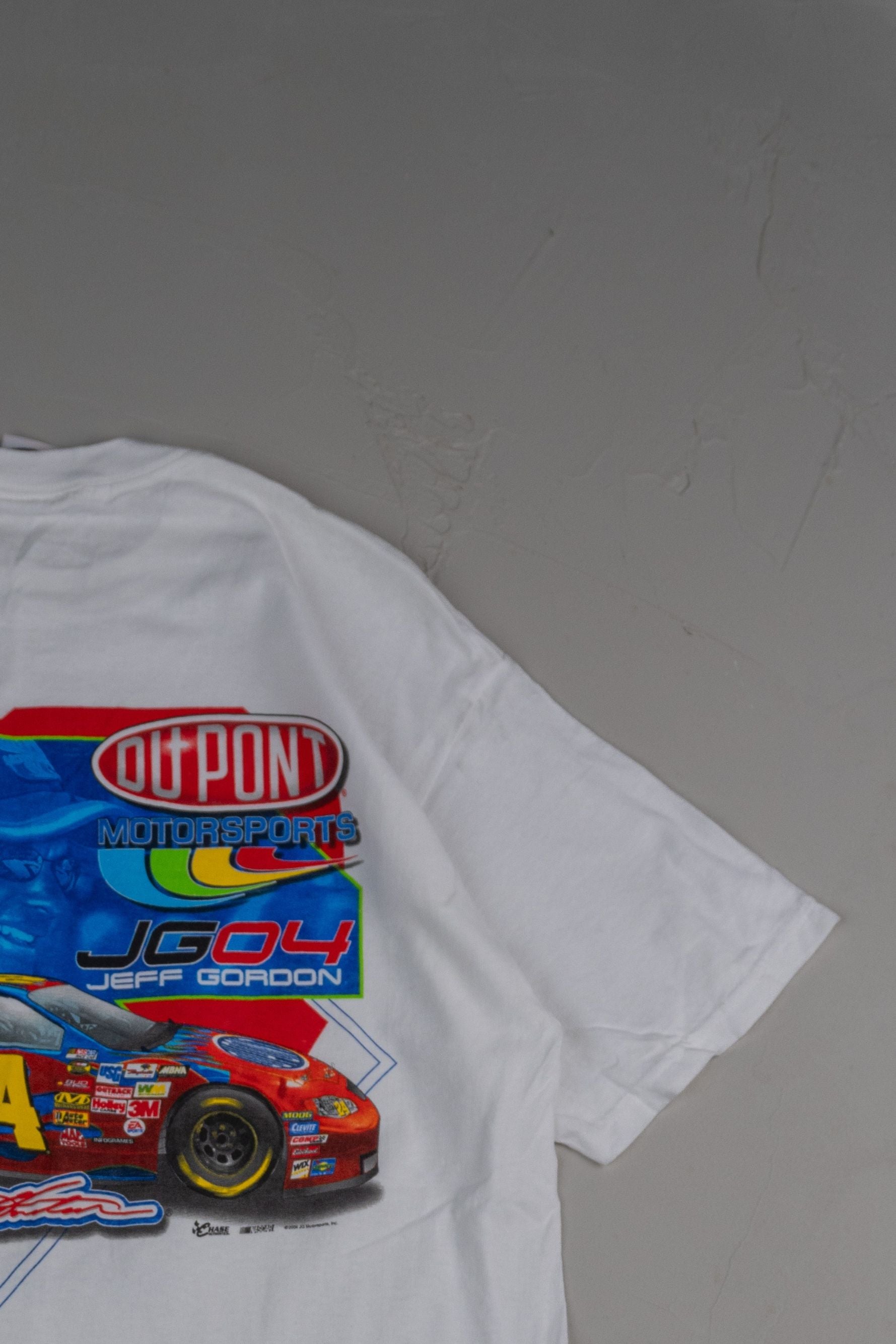 Vintage 00s Racing T-shirt