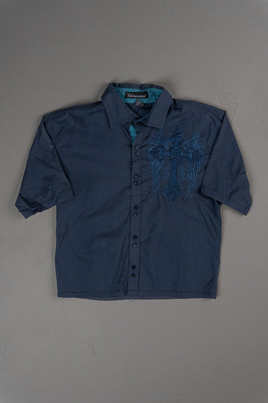 Vintage Y2K Victorious Short Sleeve T-shirt