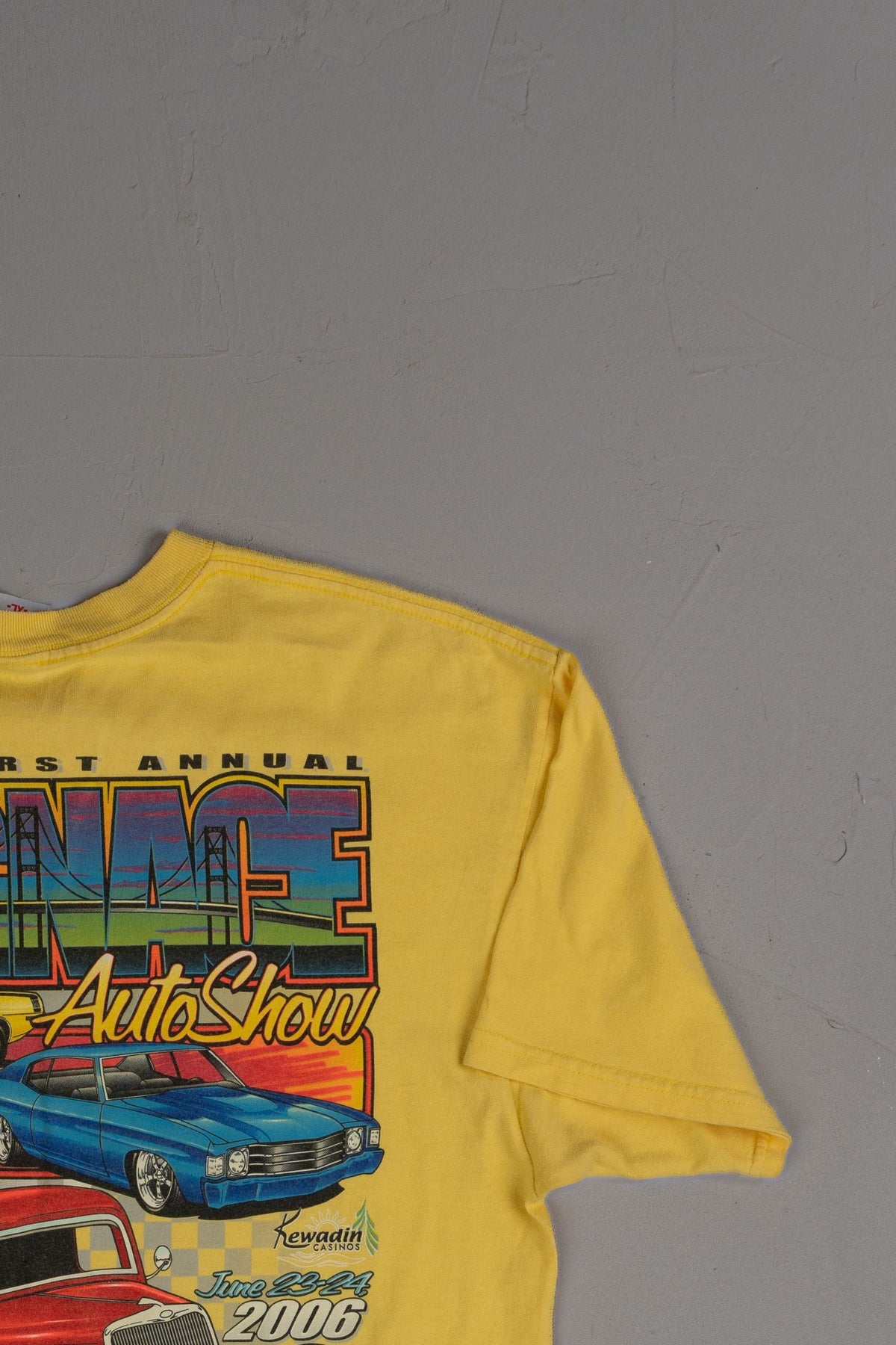 Vintage 00s Y2K Car Show T-shirt