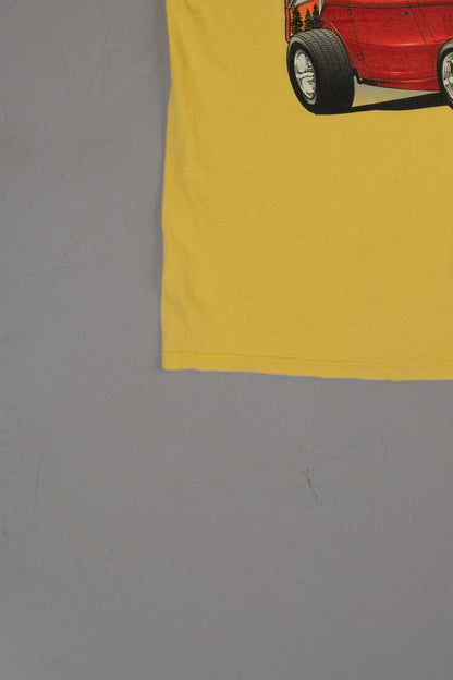Vintage 00s Y2K Car Show T-shirt