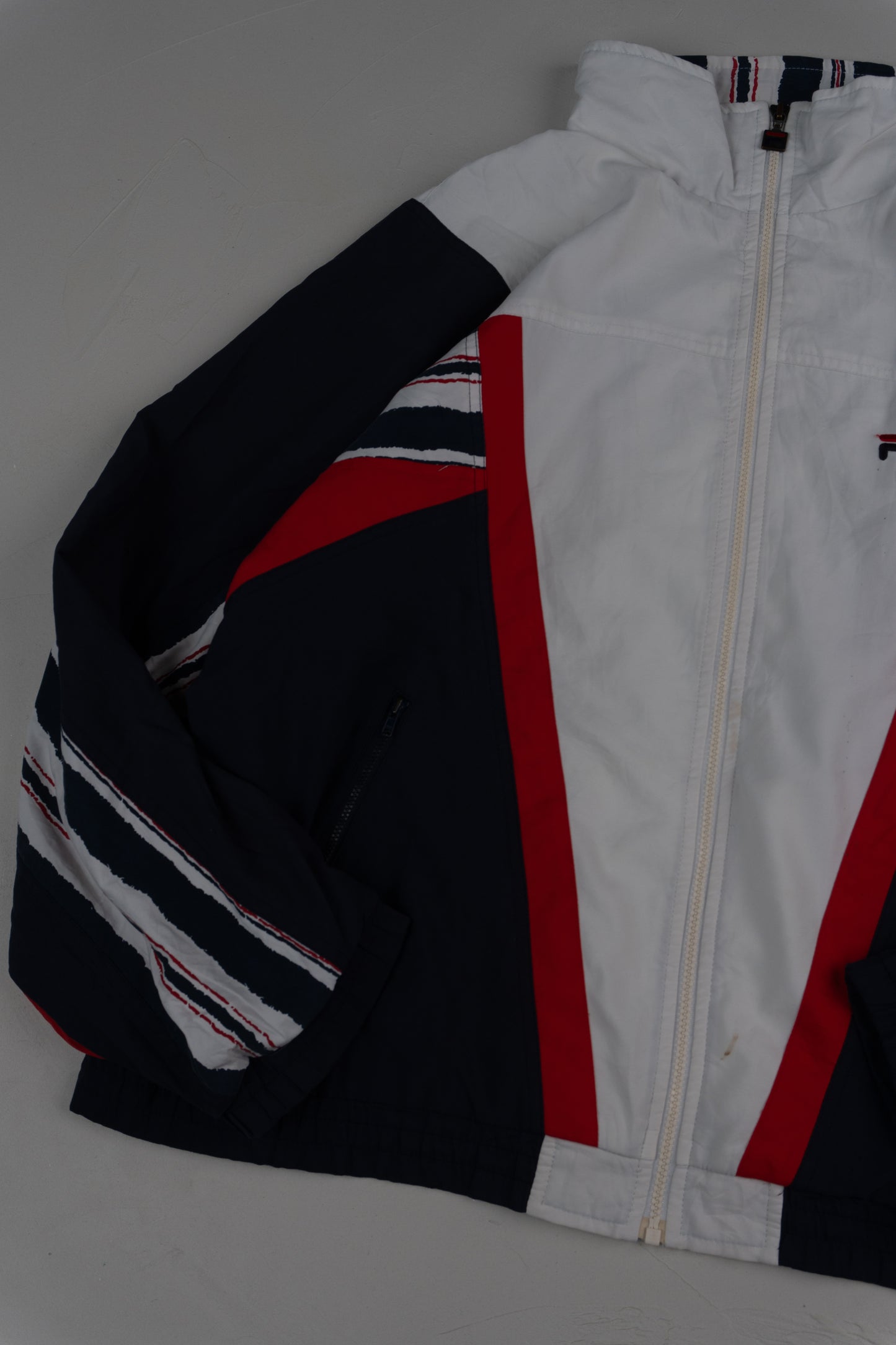 Vintage 90s Fila Track Jacket