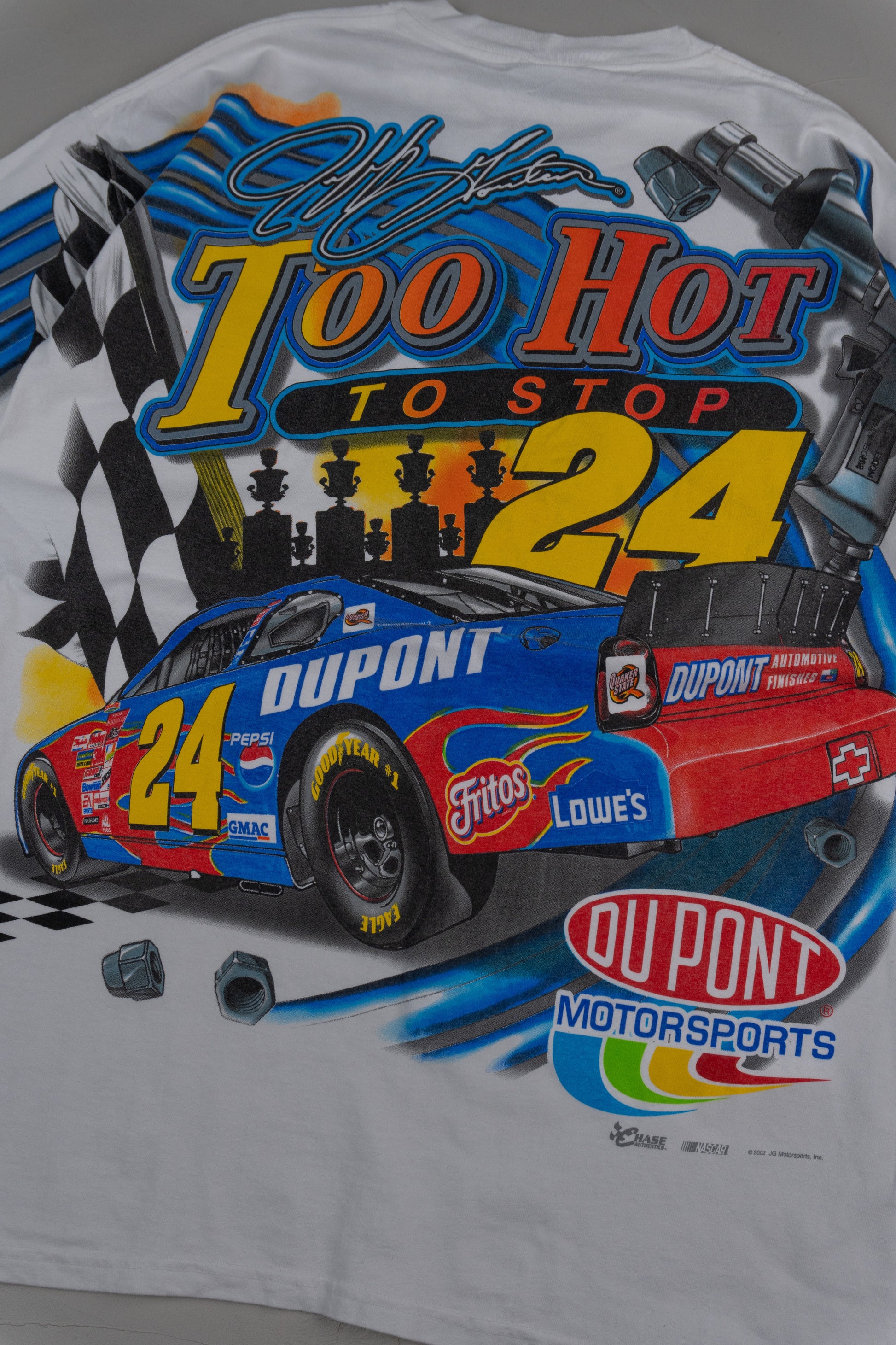 Vintage 90s Racing T-shirt