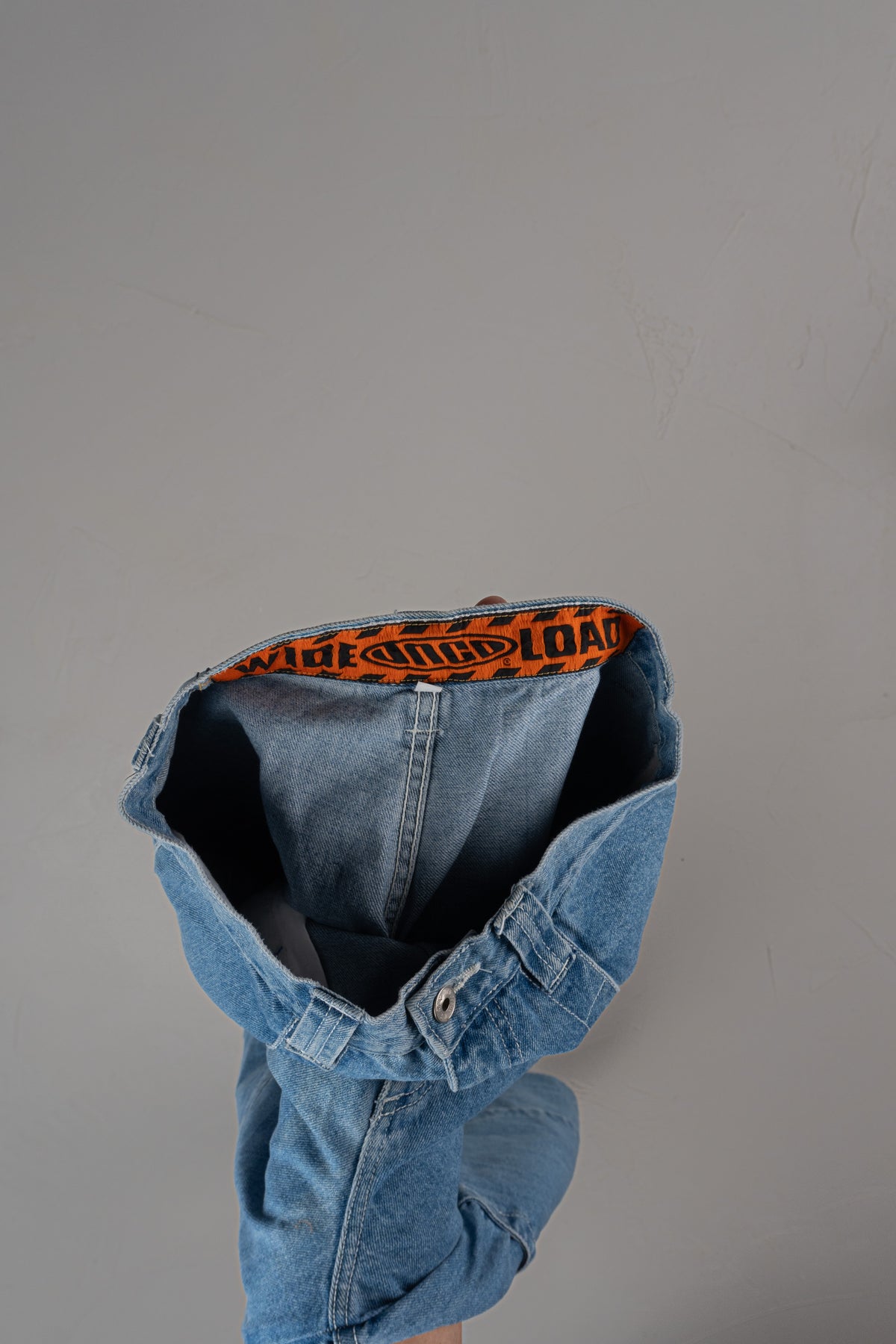 Super Rare Vintage 90s JNCO Wide Load Jeans