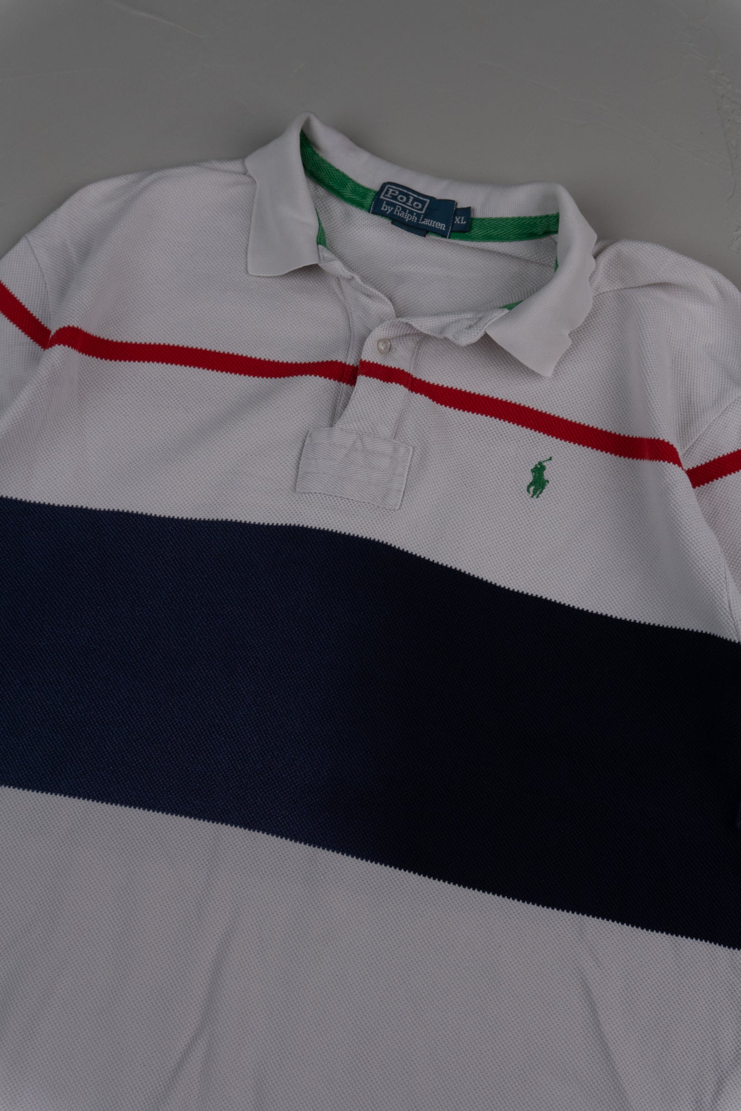 Vintage 1990s Polo Ralph Lauren Cropped T-shirt