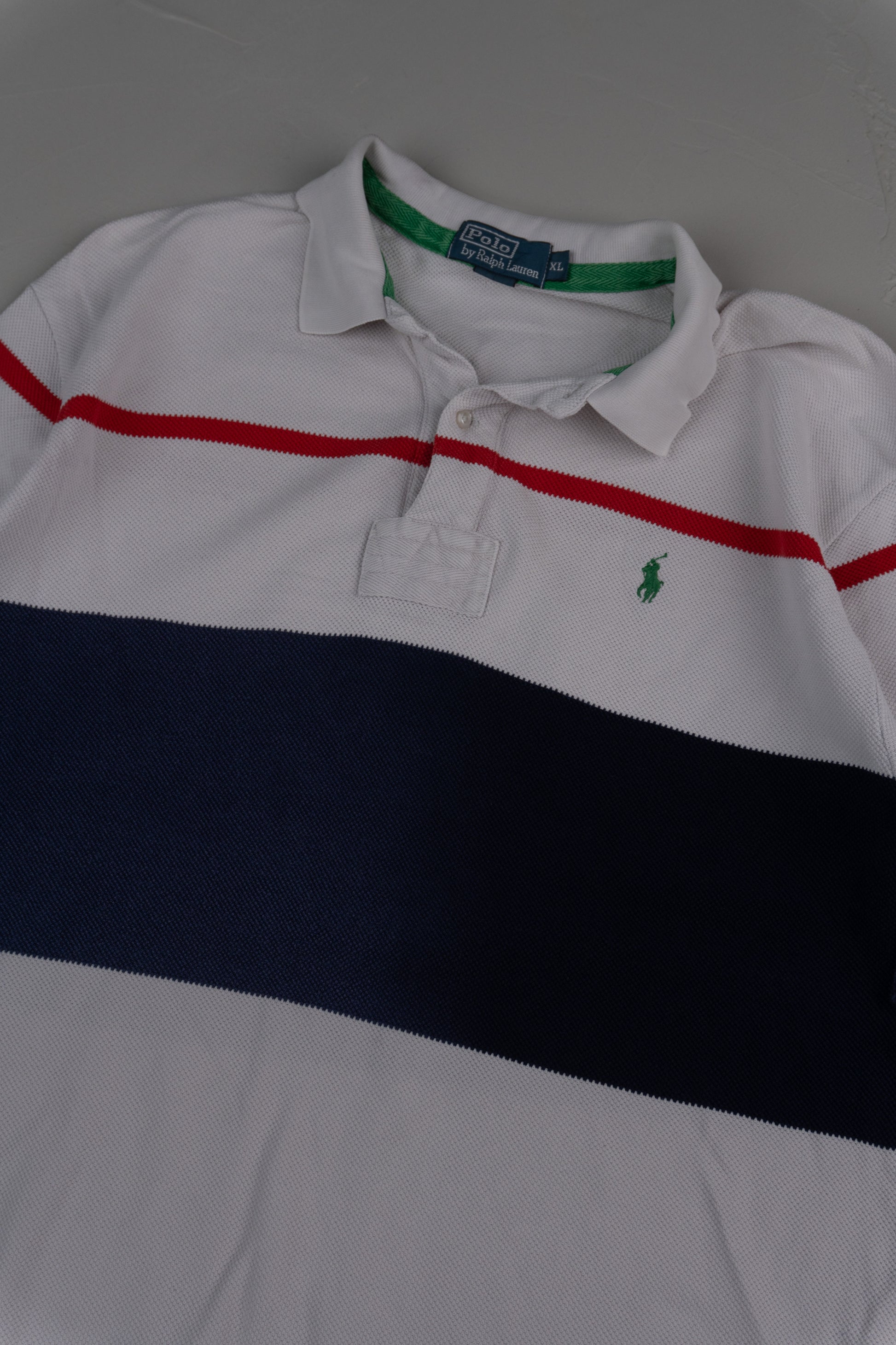Vintage 1990s Polo Ralph Lauren Cropped T-shirt