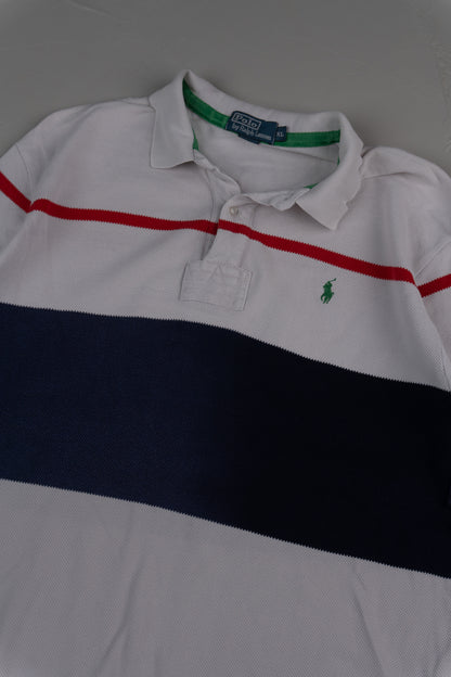 Vintage 1990s Polo Ralph Lauren Cropped T-shirt