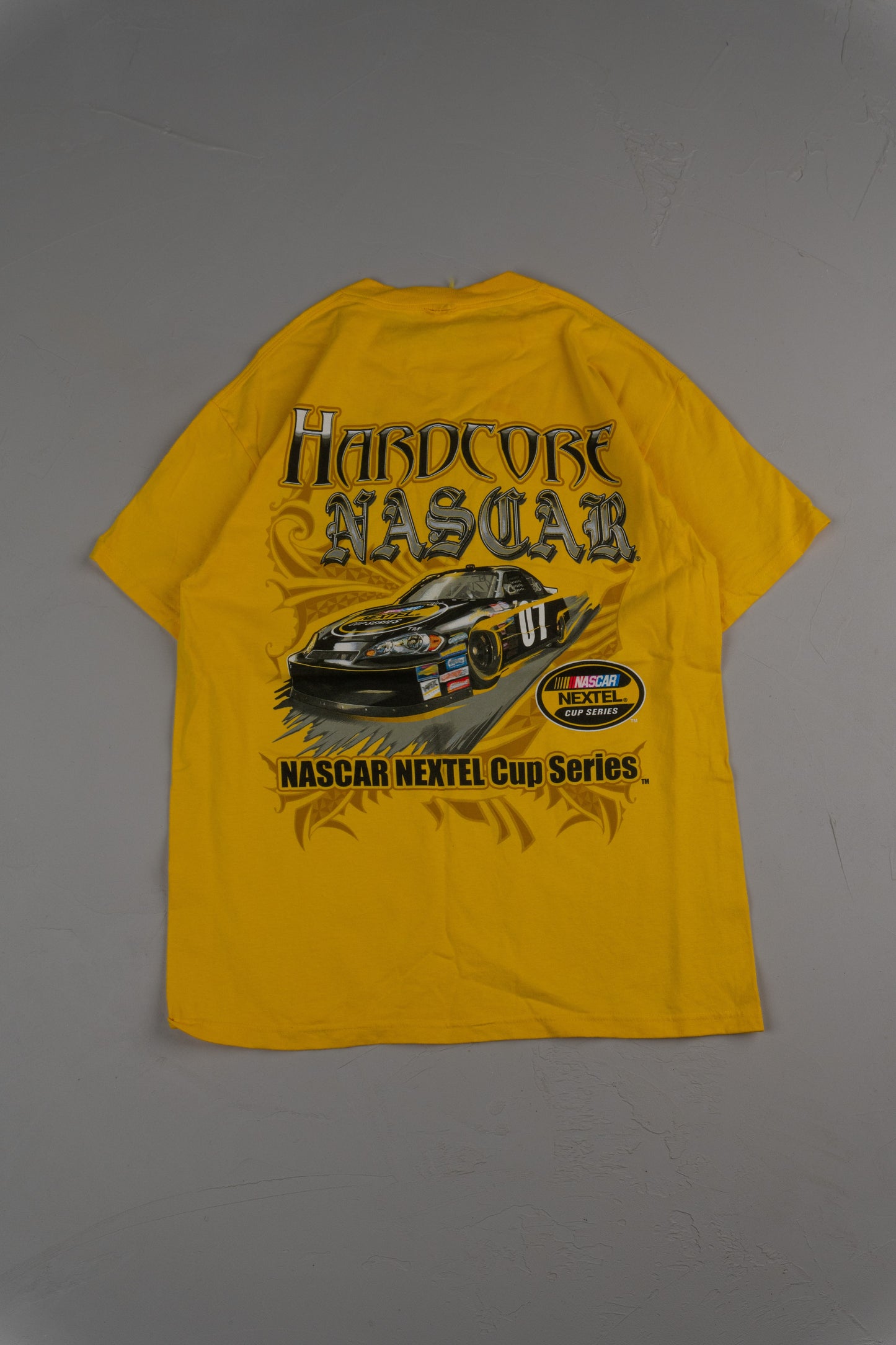 Vintage Early 2000s Y2K era NASCAR graphic tee Racing T-shirt