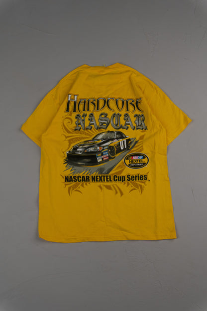 Vintage Early 2000s Y2K era NASCAR graphic tee Racing T-shirt