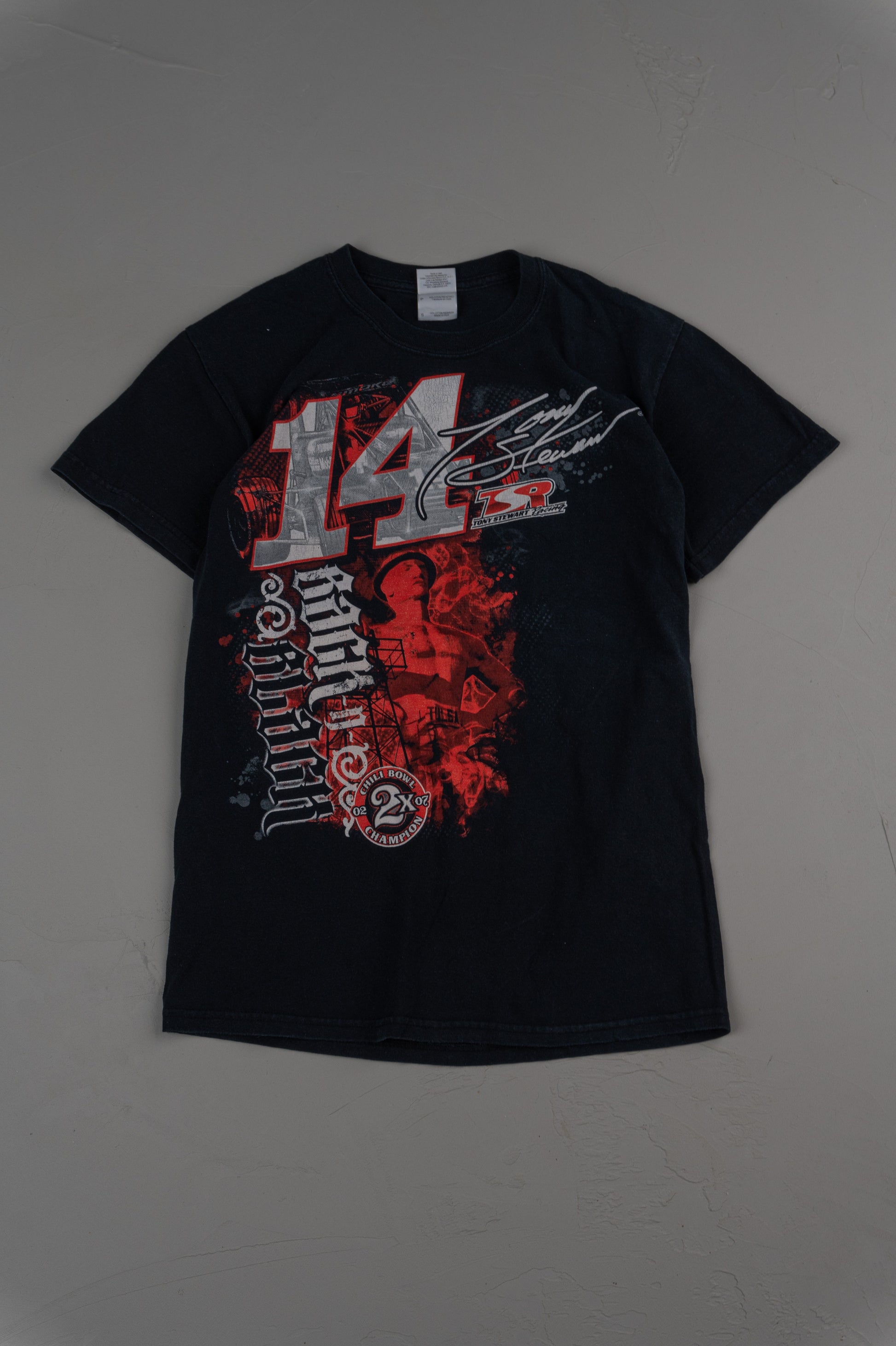 Vintage Early 2000s Y2K racing graphic tee Racing T-shirt