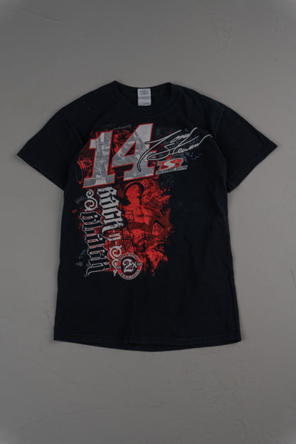 Vintage Early 2000s Y2K racing graphic tee Racing T-shirt