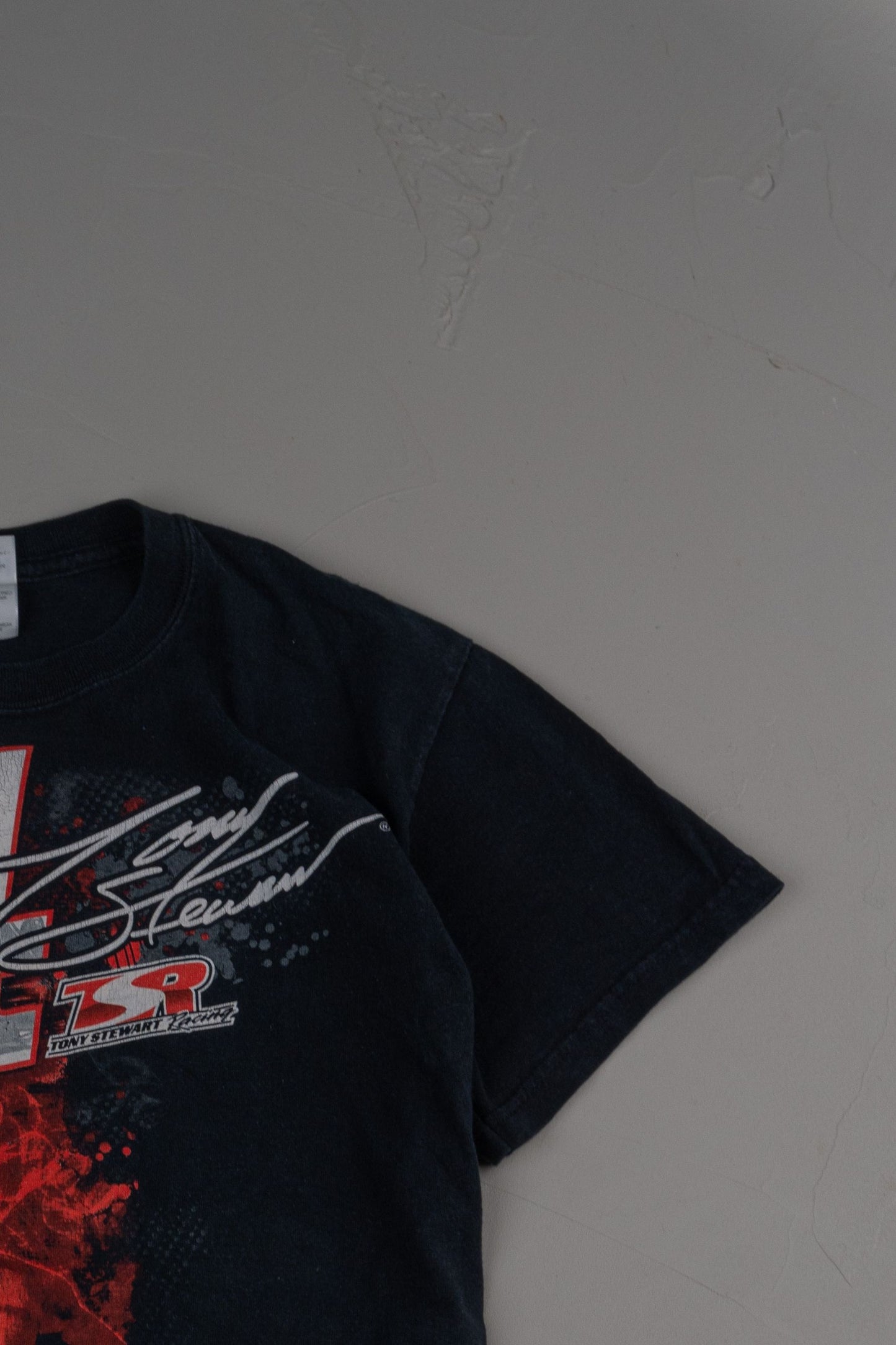 Vintage Early 2000s Y2K racing graphic tee Racing T-shirt