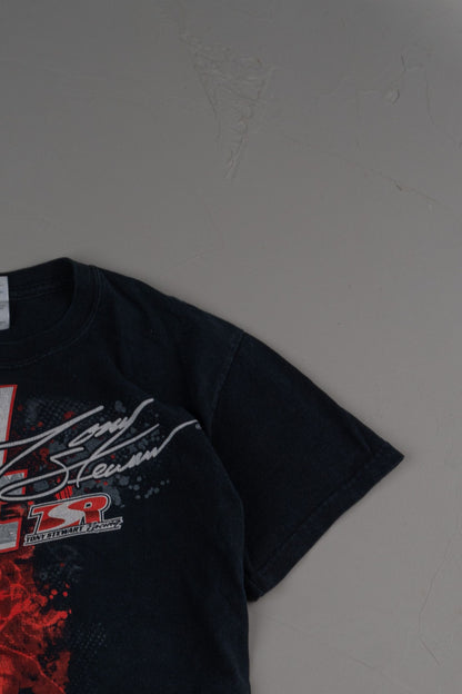 Vintage Early 2000s Y2K racing graphic tee Racing T-shirt