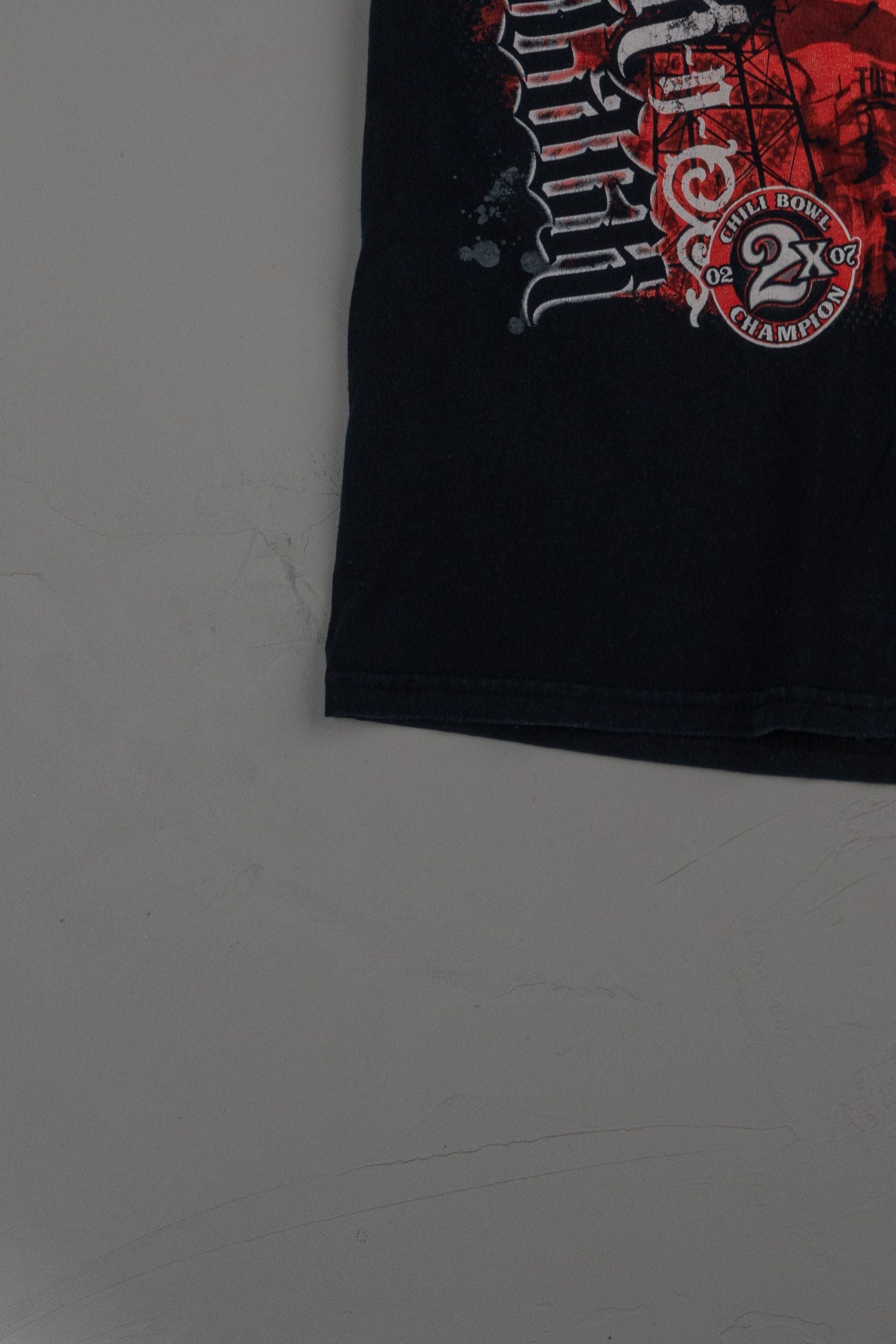 Vintage Early 2000s Y2K racing graphic tee Racing T-shirt
