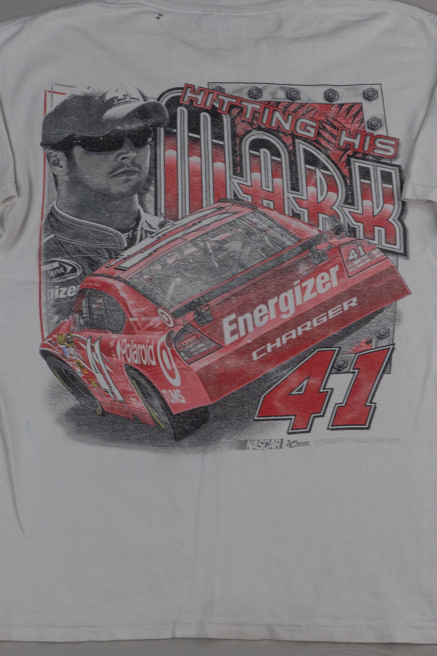 Vintage 00s Racing T-shirt