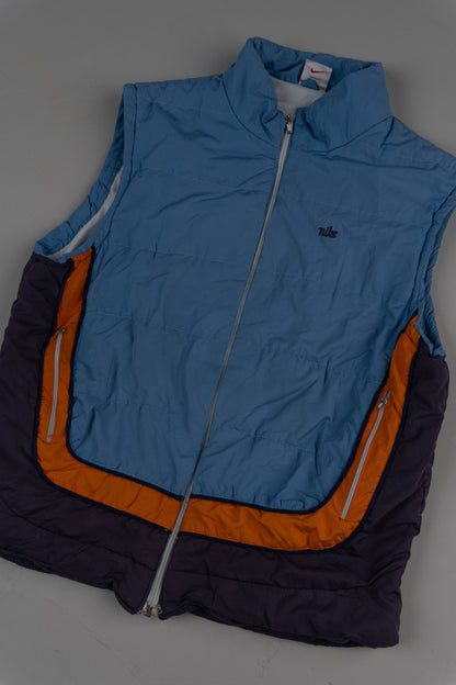 Vintage 90s Nike Puffer Jacket Vest