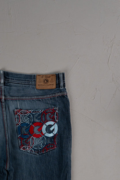 Vintage 00s Y2K G Unit Jeans