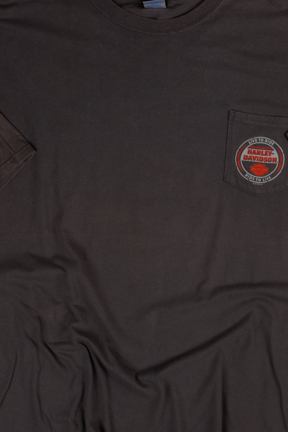 Vintage 00s Y2K Harley-davidson T-shirt